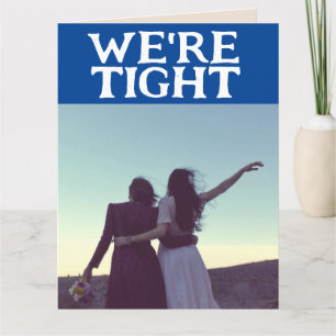 CARTE BESTIES COMME LUCY & ETHEL BANNITHDAY GREETING CAR