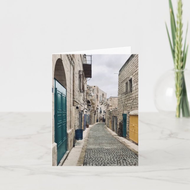 Carte Bethléem (Devant)