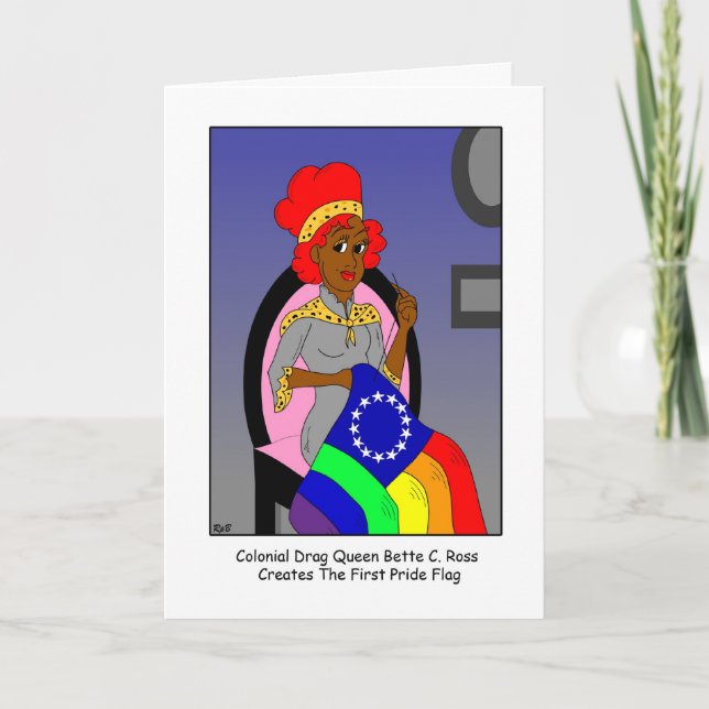 Carte Bette C. Ross : Anniversaire (Devant)