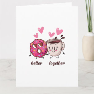 Carte Better Together Valentine's Day Card