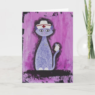 Carte Betty, l'infirmière de Paisley