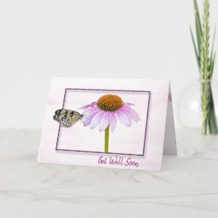 Carte Beurre bientôt sur la fleur de cône