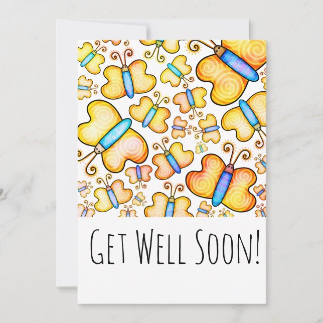 Carte Beurre de gribouillis bien bientôt (Devant)