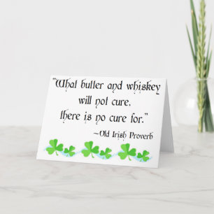 Carte Beurre et whisky