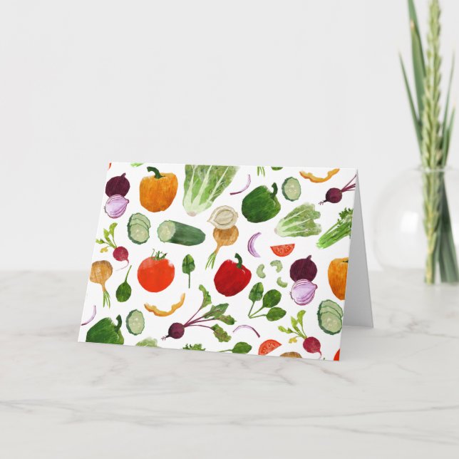 Carte BG - Salade mixte (Devant)