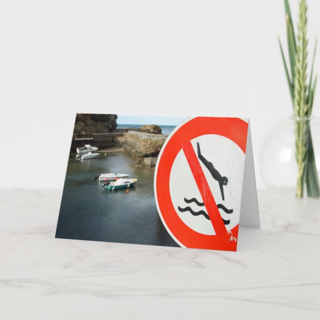 Carte Biarritz (Devant)