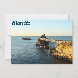 Carte Biarritz