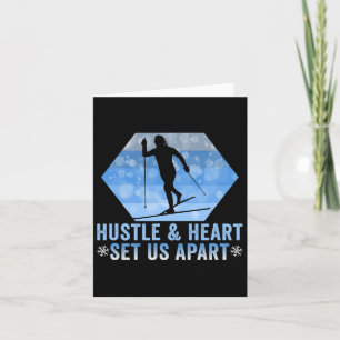 Carte Biathlon Hustle Et Coeur Nous Mettent À Part Le No