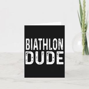 Carte Biathlon Mec Sprint Poursuite Relais Trac en détre