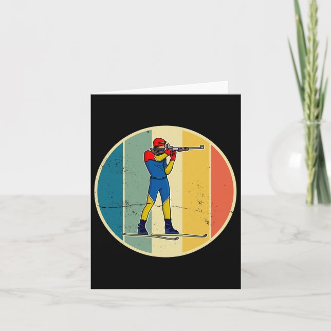 Carte Biathlon Ski de fond Ski de fond Sentier 2 (Devant)