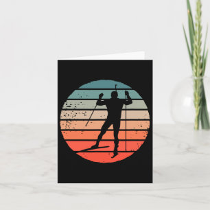 Carte Biathlon Wintersport Action