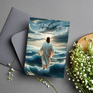 Carte Bible Verse Prenez Courage Matthieu 14:27