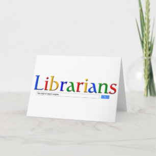 Carte bibliothécaires le moteur de recherche original