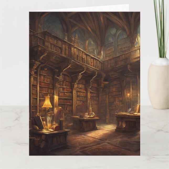 Carte Bibliothèque d'Imaginaires (Devant)