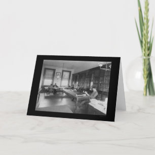 Carte Bibliothèque juridique à l'université 1900 de