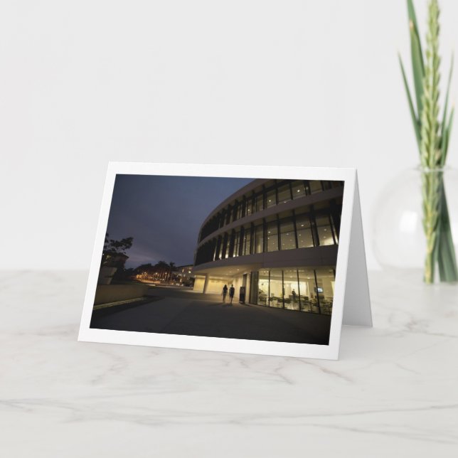 Carte Bibliothèque William H. Hannon (Devant)