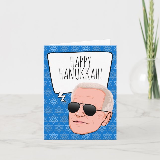 Carte Biden Hanoukka (Devant)