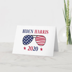 Carte Biden Harris 2020