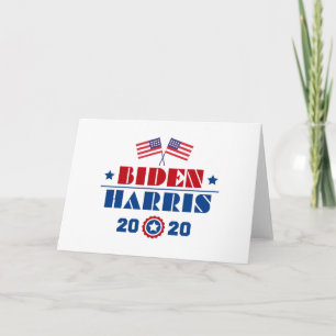 Carte Biden Harris 2020
