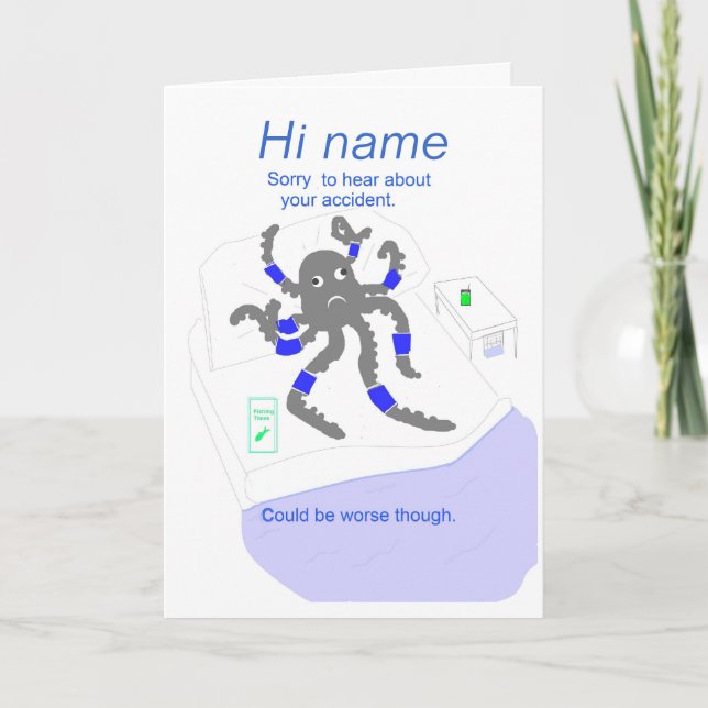Carte Bien après l'accident, ajouter le nom avant (Devant)