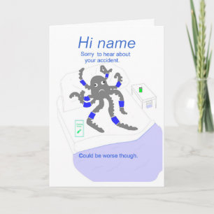 Carte Bien après l'accident, ajouter le nom avant