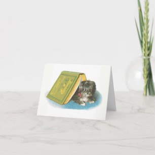 Carte Bien - Cute Yorkshire Terrier - Yorkie - Livre