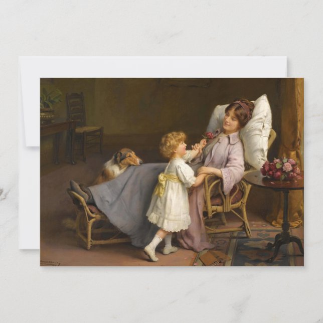 Carte Bien sur le chemin | Arthur John Elsley (Devant)