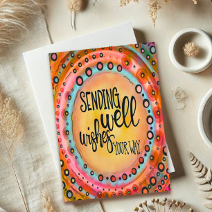 Carte Bien vouloir se porter