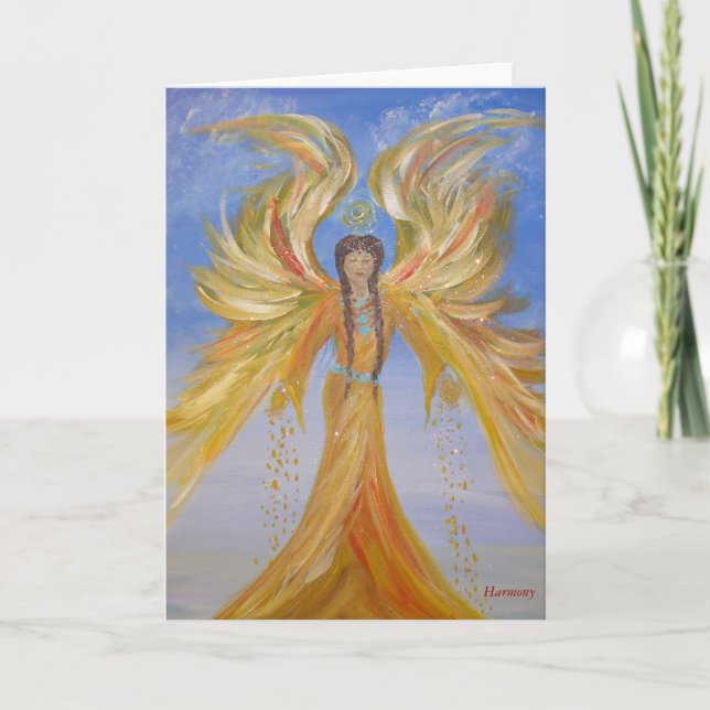 Carte Bienheureux Seraphim Angel (Devant)