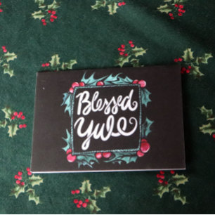 Carte Bienheureux Yule