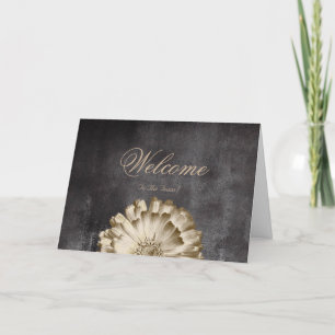 Carte Bienvenue À L'Équipe Souhaitant Daisy