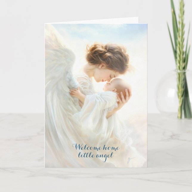 Carte Bienvenue Accueil Condolence (Devant)