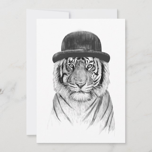 Carte Bienvenue dans la jungle (Devant)