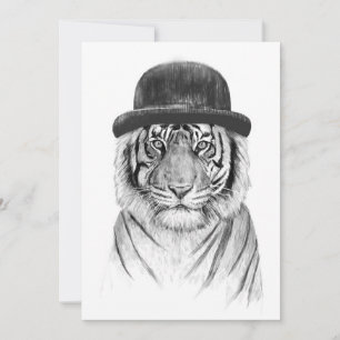 Carte Bienvenue dans la jungle