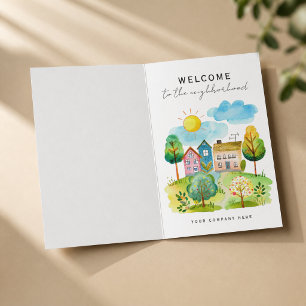 Carte Bienvenue dans le quartier Ajouter un logo Realty