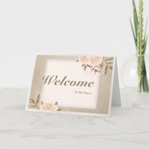 Carte Bienvenue Dans L'Équipe