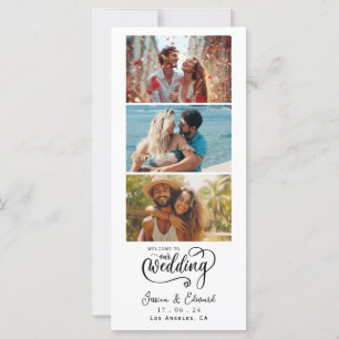 Carte Bienvenue dans notre collection photo Mariage Mini