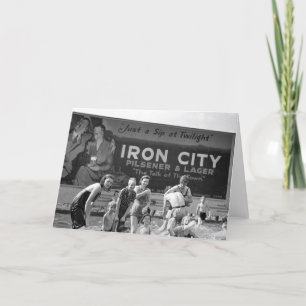 Carte Bière Billboard, 1938