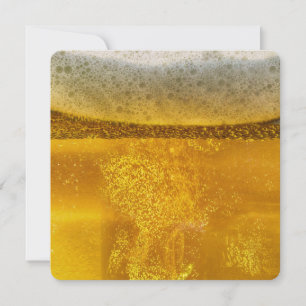 Carte Bière Galaxy une mousse céleste d'étanchement