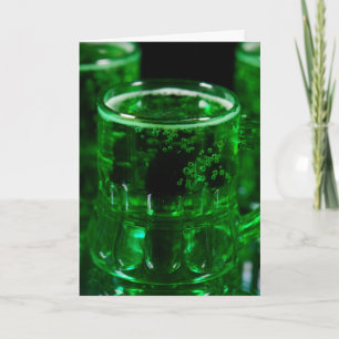 Carte Bière irlandaise pour la Saint-Patrick