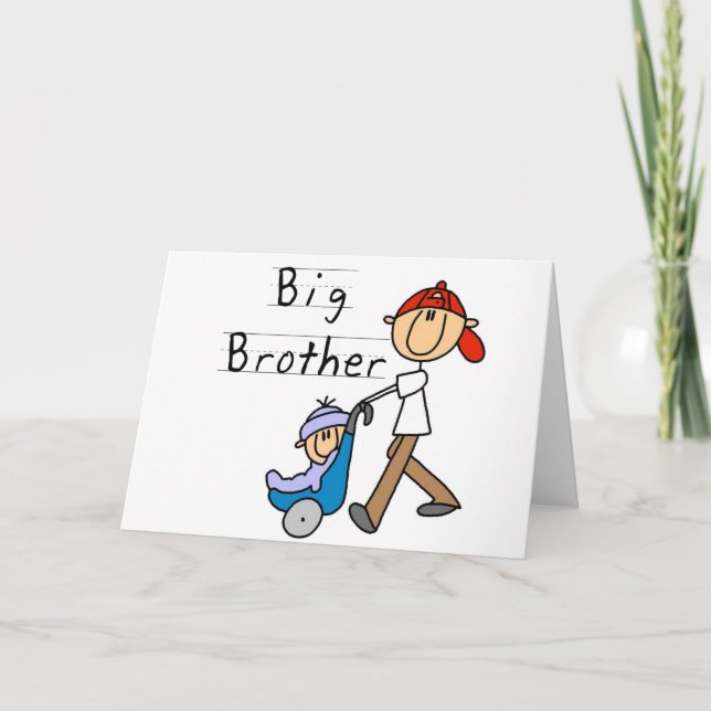 Carte Big Brother avec Little Brother (Devant)