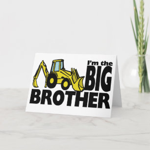 Carte Big Brother Backhoe