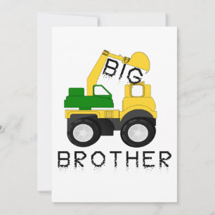 Carte Big Brother Cadeau pour Tractor Loys Boys Kids