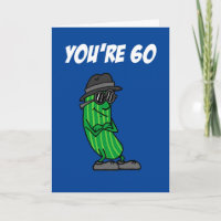 Big Dill 60e Anniversaire Pickle Pun