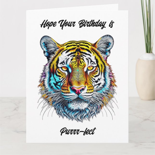 Carte Big Hope Votre anniversaire est parfait ! Thème Ti (Devant)