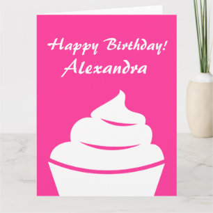 Carte Big oversized Birthday card