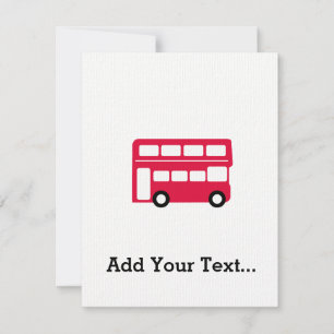 Carte Big Red Bus