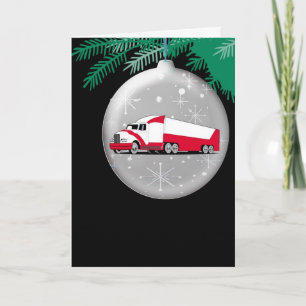 Carte Big Rig de l'ornement de Noël par Gear4gearh