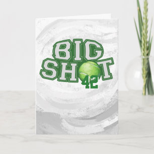 Carte Big Shot Tennis Ball