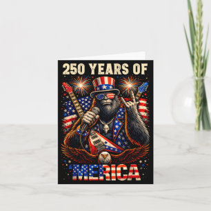 Carte Bigfoot merica rock 4 juillet aigle 250